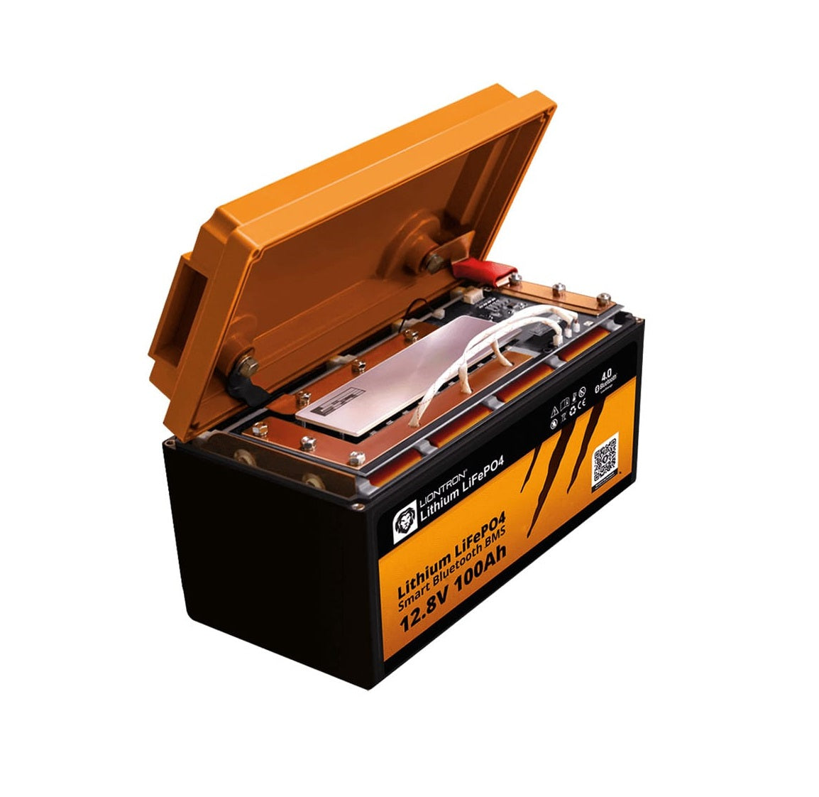 Batterie solaire Lithium LIONTRON LiFePO4 LX Smart 12,8V 100Ah