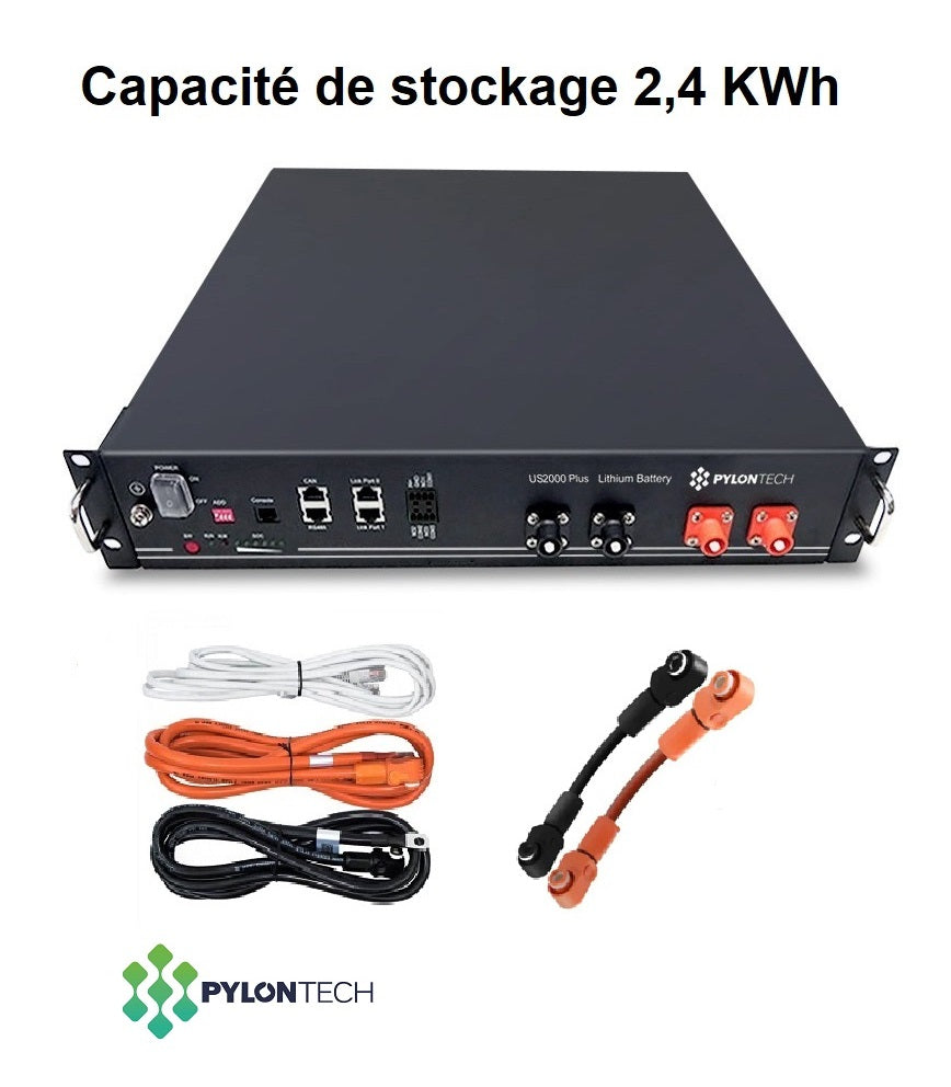Câble de connexion à la batterie Pylontech