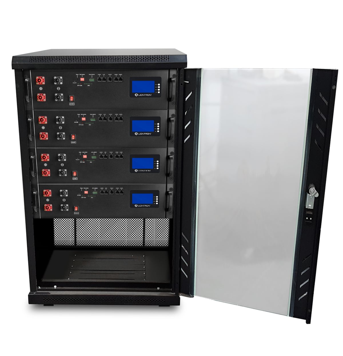 Batterie solaire Lithium LIONTRON LiFePO4 LX48100 avec BMS 48V 100Ah